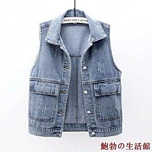 無袖外套大尺碼牛仔無袖上衣復古工裝背心牛仔馬甲男百搭背心外套寬鬆百搭休閒【B0221】 港風復古無袖背心馬甲男士韓版休閒 歷史價格詳細信息