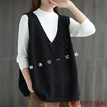 鏤空針織馬甲女 針織背心 辣妹設計感外穿背心 無袖罩衫 長版背心 無袖上衣 女裝 衣服-靚莎優選 歷史價格詳細信息