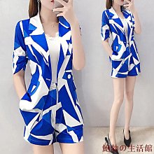 大碼女裝西裝短褲夏冰絲雪紡五分褲胖妹妹高腰薄款休閒a字闊腿zb 歷史價格詳細信息