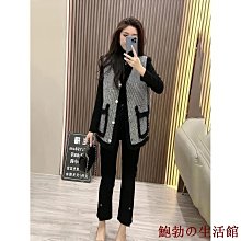 春秋大碼針織馬甲背心女寬鬆坎肩套頭毛衣韓版毛線馬夾胖mm200斤 歷史價格詳細信息