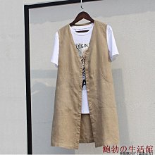 欣欣百貨棉麻洋裝 簡約復古 民族風洋裝 寬鬆 大尺碼洋裝 棉麻條紋洋裝 短袖洋裝連身裙 歷史價格詳細信息