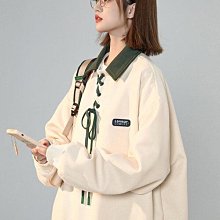 美式復古領通勤休閑寬松皮衣外套早秋小個子通勤機車夾克女 歷史價格詳細信息