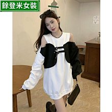胖MM特大碼300斤孕婦長裙秋冬季寬松藏肉顯瘦條紋拉鏈衛衣連衣裙2 歷史價格詳細信息