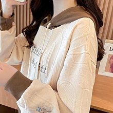 連帽衛衣女春秋韓版寬松bf原宿風學生早秋薄款ulzzang開衫外套潮-餘登米女裝 歷史價格詳細信息