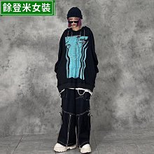 暗黑系春秋嘻哈高領拼接假兩件大學T 寬鬆穿繩街舞上衣 慵懶風 暗黑系男士大學T 素色薄款寬鬆上衣 男機能外套上衣虎 歷史價格詳細信息
