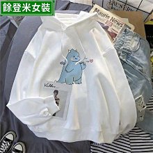 衛衣女韓版新款連帽學生寬鬆加厚加絨圣誕節外套上衣女性衣服上衣個性女裝休閒服-餘登米女裝 歷史價格詳細信息