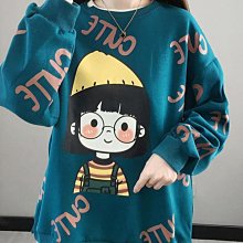 季 加絨加厚衛衣女  寬松 垂墜感 慵懶風 學生 中長款 美式外套 女生衣著 字母 長袖衛衣潮-餘登米女裝 歷史價格詳細信息