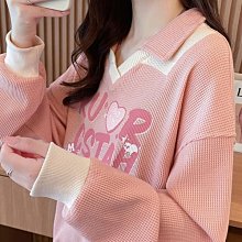韓版寬松假兩件衛衣女連帽新款中長款學生百搭上衣外套潮冬季必購 女神必備 時尚百搭 街頭潮流 個性簡約-餘登米女裝 歷史價格詳細信息