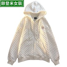 新款春拉鏈衛衣薄款休閒外套女裝圓領連帽帽開衫長袖上衣流行女裝女性服飾休閒服裝-餘登米女裝 歷史價格詳細信息