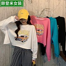 圓領長袖衛衣女學生薄款外套衣服女流行女裝休閒服飾女性服裝．F 歷史價格詳細信息