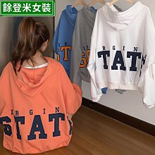 B春新款韓版POLO翻領長袖衛衣女學生寬松B風字母印花上衣-餘登米女裝 歷史價格詳細信息