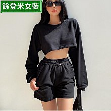 美式運動風高腰休閒褲女秋季寬鬆直筒工裝褲直筒長褲闊腿條紋褲子 歷史價格詳細信息