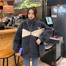 熹熹服裝大尺碼女裝仿羔羊毛加厚機車服馬甲外套冬季韓版立領無袖 歷史價格詳細信息