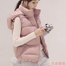 熹熹服裝大尺碼女裝 羽絨棉馬甲女 短版 秋冬新款 韓版寬鬆百搭 立領背心 無袖馬夾外套 歷史價格詳細信息