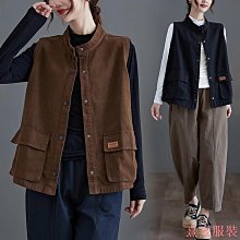 熹熹服裝馬甲上衣 盤扣繡花馬甲背心女 小眾刺繡休閒馬夾女 大尺碼背心 歷史價格詳細信息