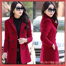 熹熹服裝毛呢外套/大尺碼女裝/時尚韓版/2023年新款秋冬季小個子高級短版加厚毛呢大衣 歷史價格詳細信息