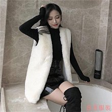 熹熹服裝大尺碼女裝仿羔羊毛加厚機車服馬甲外套冬季韓版立領無袖 歷史價格詳細信息