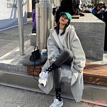 熹熹服裝大尺碼休閒外套 大碼女裝外套 歐洲站特大碼300斤時尚連帽衛衣馬甲女秋胖m洋氣寬鬆顯瘦開衫外套 歷史價格詳細信息