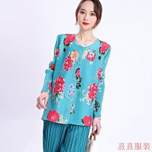 熹熹服裝三宅褶皺  時尚套裝女  秋夏大尺碼不規則t恤上衣+長款撞色半身裙  顯瘦兩件套裙 歷史價格詳細信息