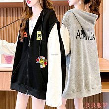 熹熹服裝慵懶風上衣2002新款學生大學T女胖妹妹大尺碼款百搭情侶上衣 歷史價格詳細信息