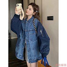 牛仔襯 春秋季工風復古水洗長袖襯 M～3XL 男士潮牌青少年外 歷史價格詳細信息