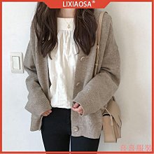 熹熹服裝S-2XL 針織外套 毛衣外套 長袖針織衫新款女裝時尚顯瘦小清新V領針織衫大尺碼上衣外套毛衣女甜美開衫潮 價格比較,價格查詢,歷史價格詳細信息