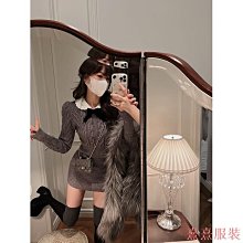 女裝 高級感針織開衫上衣女早秋新款小香風半身裙長裙初秋穿搭一整 歷史價格詳細信息