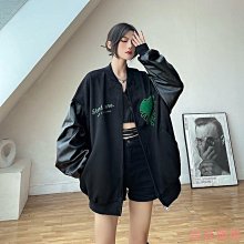 熹熹服裝【微胖mm愛穿搭】大尺碼 150公斤美式復古polo領大學T女春秋韓版寬鬆薄款ins慵懶風大尺碼上衣 歷史價格詳細信息