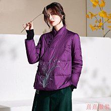 熹熹服裝大尺碼女裝2023秋冬季新款棉麻短版棉襖寬鬆休閒格子外套加棉棉衣潮 大尺碼外套 歷史價格詳細信息