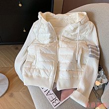 熹熹服裝輕薄羽絨服立領外套上衣女款高級女裝冬季韓版短版大尺碼白鴨絨羽絨服防風保暖 歷史價格詳細信息