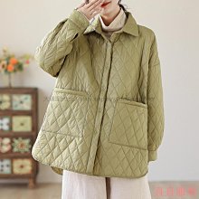 熹熹服裝外套 秋冬菱格格紋加厚針織外套  排釦外套 保暖外套  針織毛衣 格紋上衣 大尺碼外套 寬鬆 歷史價格詳細信息