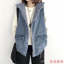 熹熹服裝大尺碼女裝仿羔羊毛加厚機車服馬甲外套冬季韓版立領無袖 歷史價格詳細信息