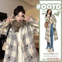 熹熹服裝高級感炸街西裝外套春秋季2024新款大尺碼女裝胖mm洋氣格子西裝上衣 歷史價格詳細信息