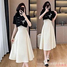 實拍2024夏季新款法式油畫感一字領褶皺收腰浪漫暈染花色長裙 滿599元免運 歷史價格詳細信息