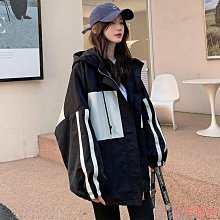 美式衝鋒衣大尺碼外套男日系cityboy情侶機能風工裝夾克立領連帽天天精選 歷史價格詳細信息