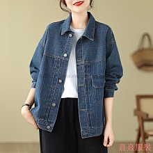 熹熹服裝牛仔外套女 短版上衣 2023春秋夾克女 韓版寬鬆大口袋百搭原宿風夾克外套 大尺碼外套 牛仔上衣 牛仔外套 外套女 歷史價格詳細信息