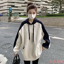 熹熹服裝大尺碼美式連帽衝鋒衣外套女裝秋季胖mm寬鬆設計感抽繩長袖夾克上衣 歷史價格詳細信息