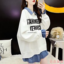 熹熹服裝春秋胖mm大尺碼女裝150公斤連帽牛仔風衣中長款拼接炸街單排扣薄外套 歷史價格詳細信息