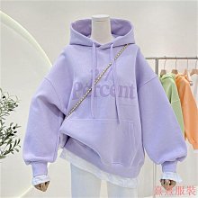 大學T 簡約左胸袖口電繡文字設計 圓領長袖上衣 寬鬆落肩【TJK3742】現貨＋預購 歷史價格詳細信息