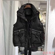 小美の店大尺碼女裝背心 外套 背心外套 秋冬特價棉背心女學生短版韓版可拆卸連帽羽絨棉背心大尺碼外套 女生衣著 歷史價格詳細信息