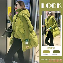 小美の店寬鬆顯瘦大尺碼棉服女收腰棉服女長款棉服女加厚保暖上衣【B1227】 復古立領針織拼接菱格棉服外套女秋冬新款小眾時髦輕薄夾 歷史價格詳細信息