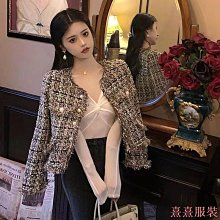 小美の店【小七】秋冬外套 大尺碼女裝秋冬新款小香風羽絨粗花呢外套女胖MM刷毛加厚白鴨絨大衣 歷史價格詳細信息