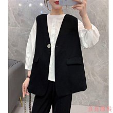 小美の店大尺碼馬甲外套 大碼女裝外套 胖MM歐洲站特大碼300斤洋氣笑臉字母馬甲女春秋季寬鬆無袖外套上衣 歷史價格詳細信息