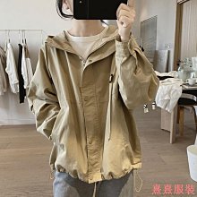 小美の店現貨新款大尺碼女裝 連帽 風衣 中長外套 女款小個子 春秋寬鬆大衣 歷史價格詳細信息