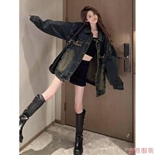 復古水洗做舊大闊腿牛仔褲男美式寬鬆拖地喇叭褲 歷史價格詳細信息