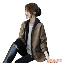 【古易】棒球外套女生翻領工裝風抽褶外套女秋季新款韓系復古防風透氣休閒夾克簡約通勤顯瘦百搭長袖上衣 歷史價格詳細信息