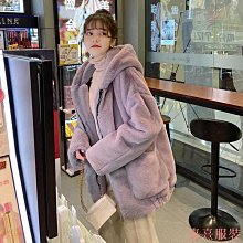 小美の店秋冬季新款毛呢外套加厚大尺碼韓版毛呢大衣女士外套寬鬆中長款女裝INS 歷史價格詳細信息