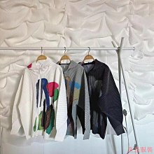 小美の店三宅褶皺印花時尚套裝大尺碼女裝2023新款褶皺寬鬆蝙蝠袖上衣+窄管褲兩件套顯瘦套裝 歷史價格詳細信息