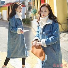 小美の店S-2XL❤現貨牛仔外套❤大尺碼開襟長袖中長款寬鬆加棉刷毛風衣外套 女生衣著 保暖外套 厚外套 正韓上衣 衣服 長版外套 價格比較,價格查詢,歷史價格詳細信息
