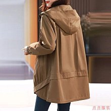 小美の店風衣外套女 中長款 外套女潮ins秋冬保暖大尺碼中長款風衣刷毛加厚連帽百搭女裝上衣潮 歷史價格詳細信息